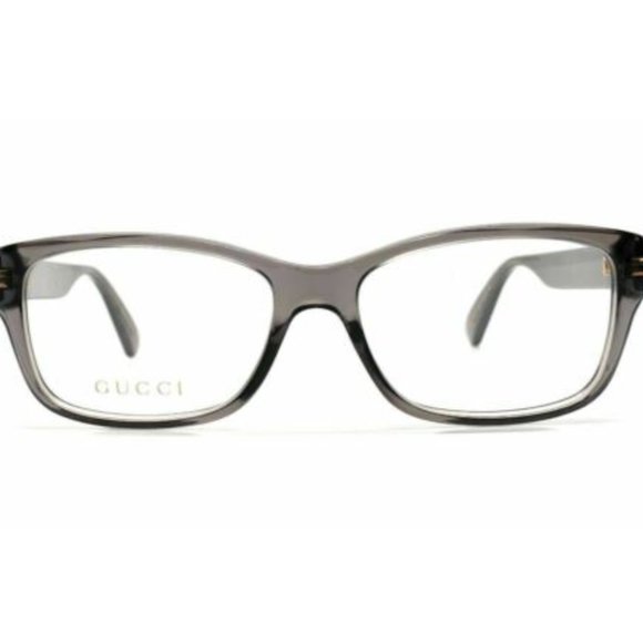 Gucci Women's Grey Transparent Eyeglasses! - Picture 2 of 3
